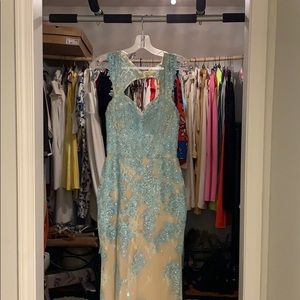 Light Blue Gown